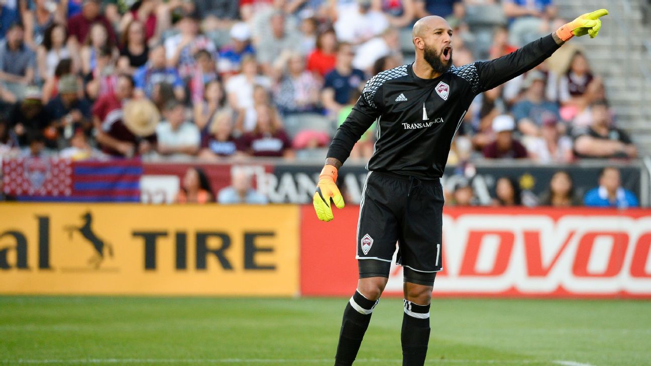 MLS Talking Points Which goalkeepers stand out among the league's best