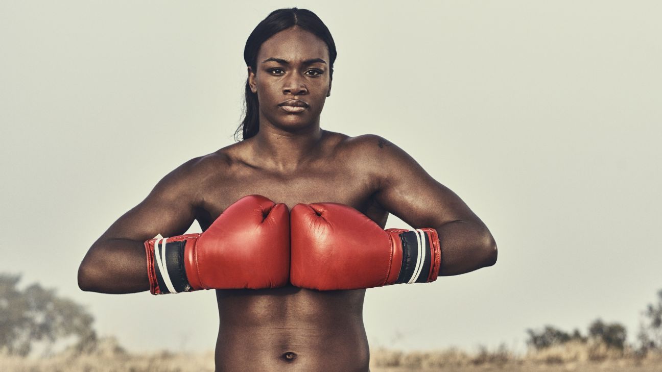 Boxer Claressa Shields talks life in Flint and winning gold medals -- ESPN  Body Issue