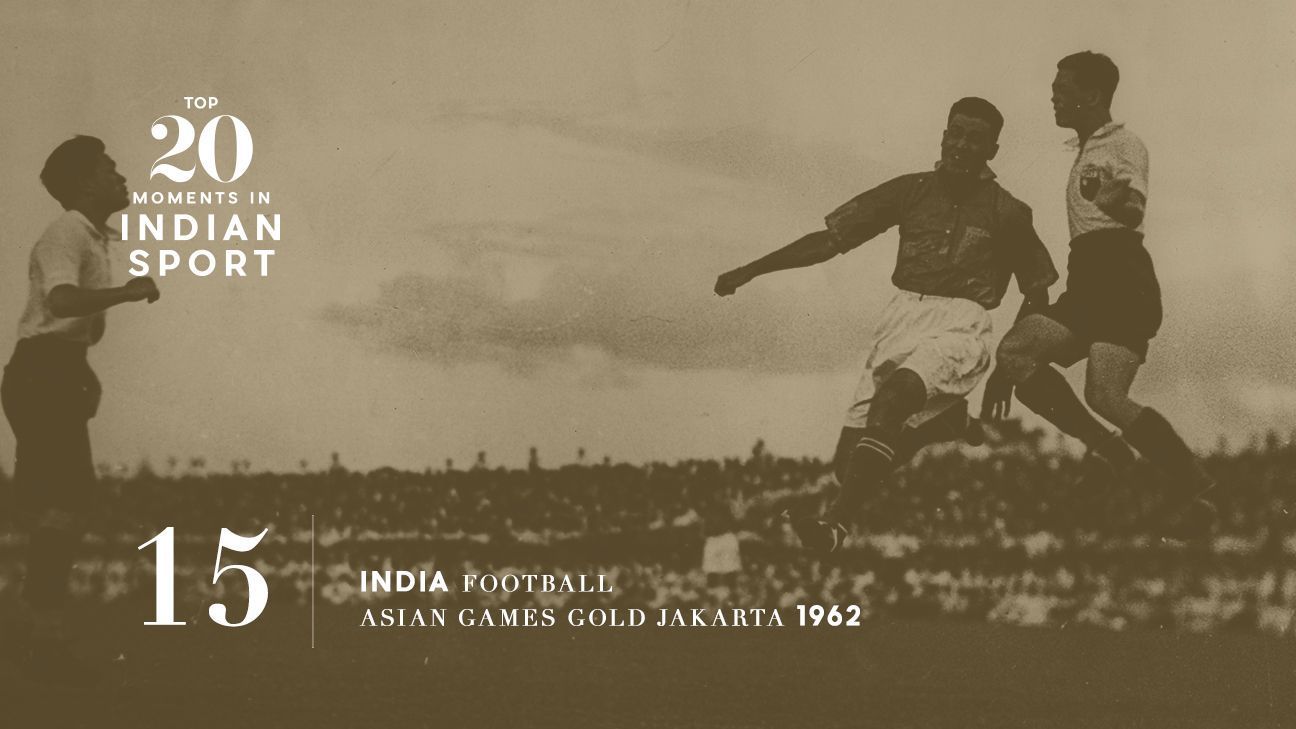 Greatest Moments In Indian Sport No 15 India Win 1962 Asiad Football Gold Sandesh jhingan on india bidding for the afc asian cup. no 15 india win 1962 asiad football gold