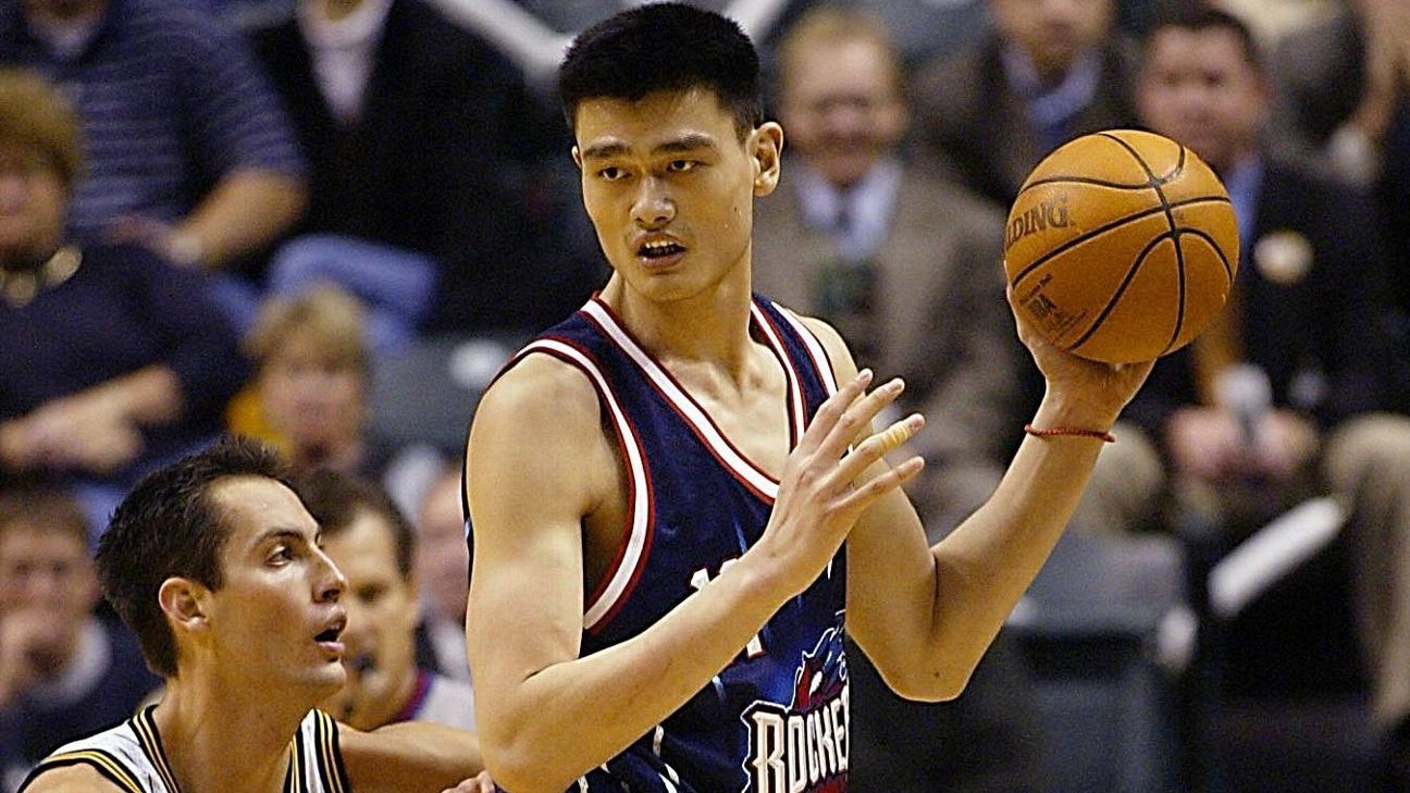 What Yao Ming means to basketball fans in China 2016 NBA