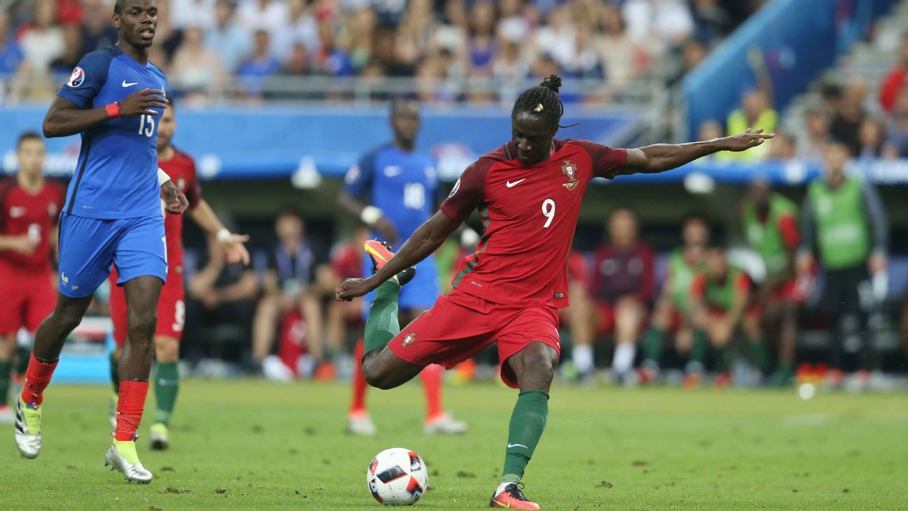 Portugal Vs France Football Match Report July 10 16 Espn