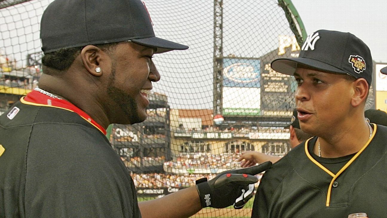 Watch a very young Alex Rodriguez compete in a 1996 home run derby