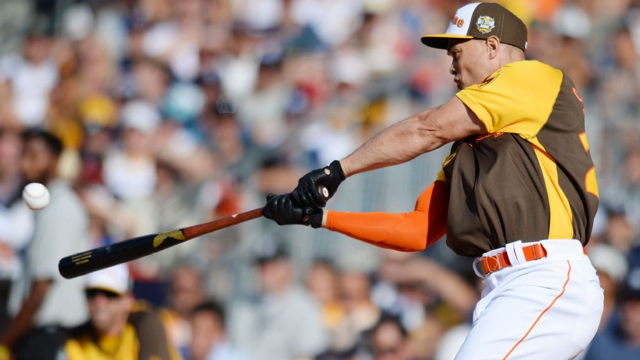 Giancarlo Stanton is destroying more baseballs than usual