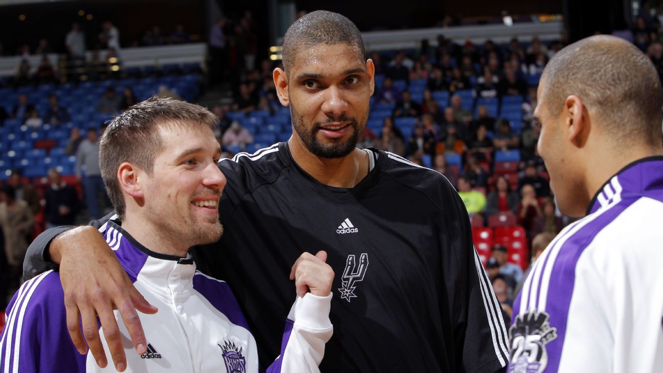 Tim Duncan: Spurs star unsure about retirement after Thunder loss - Sports  Illustrated