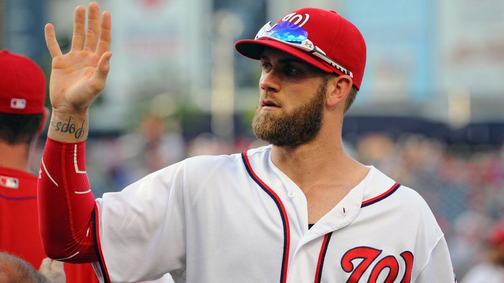 Bryce Harper, New Era unveil limited edition Harper's Heroes caps