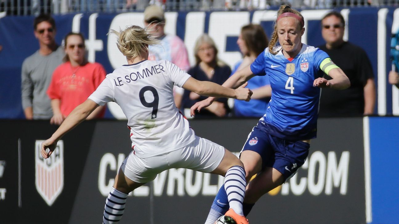Us Womens National Team Co Captain Becky Sauerbrunn Is Ready To Lead The Team To Gold At The 
