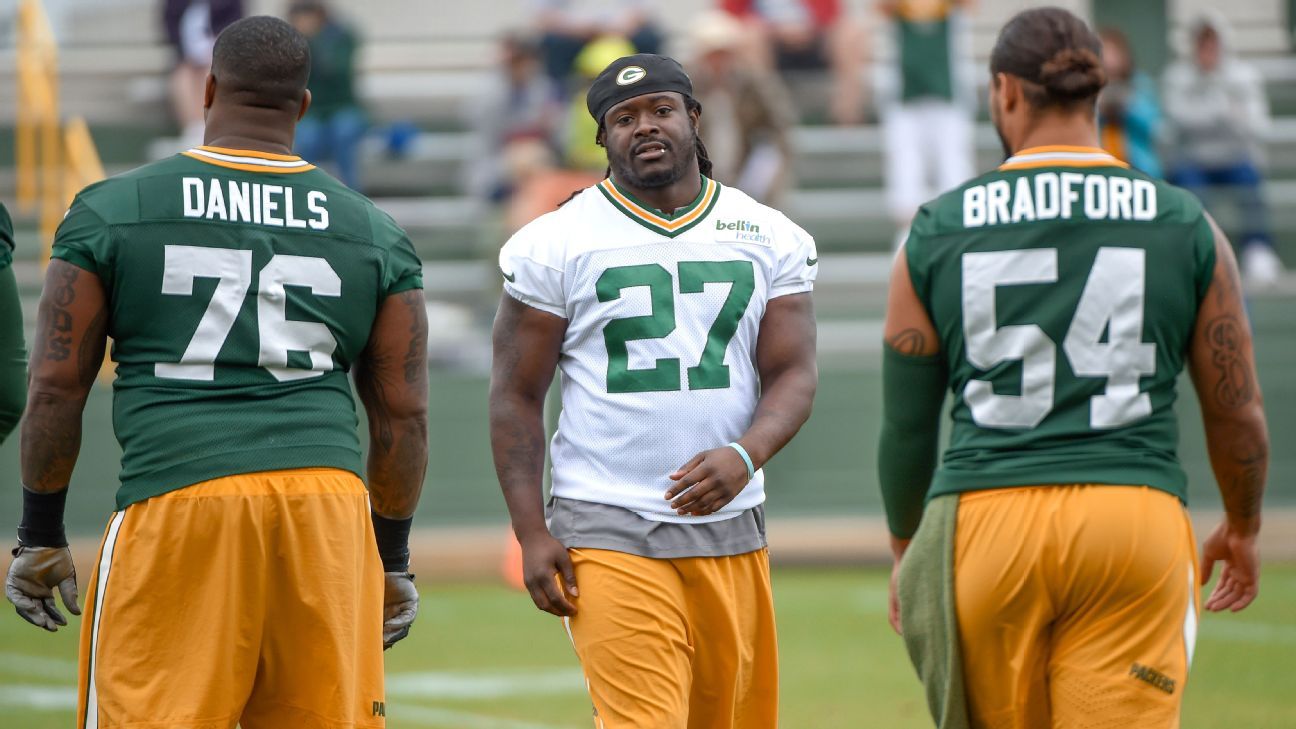 Entering Year 2 in the NFL, Eddie Lacy Is Faster, More Comfortable