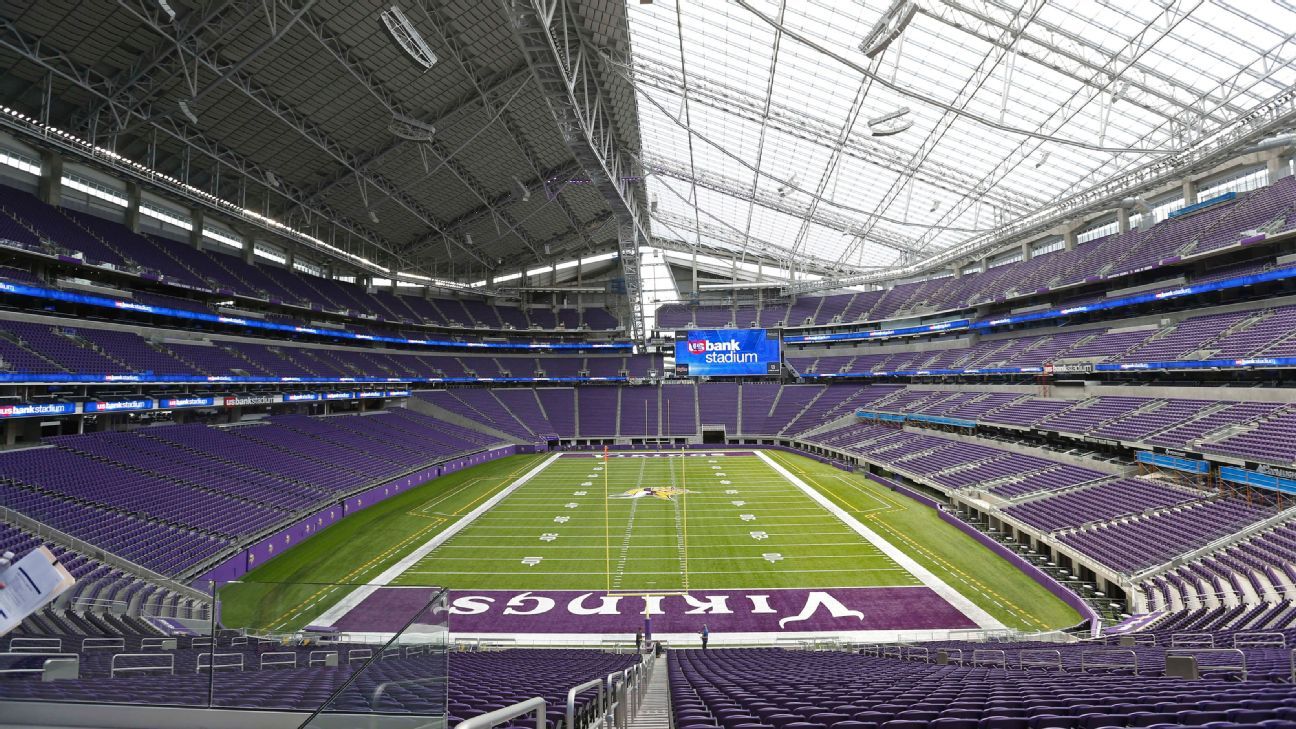 minnesota football stadium vikings