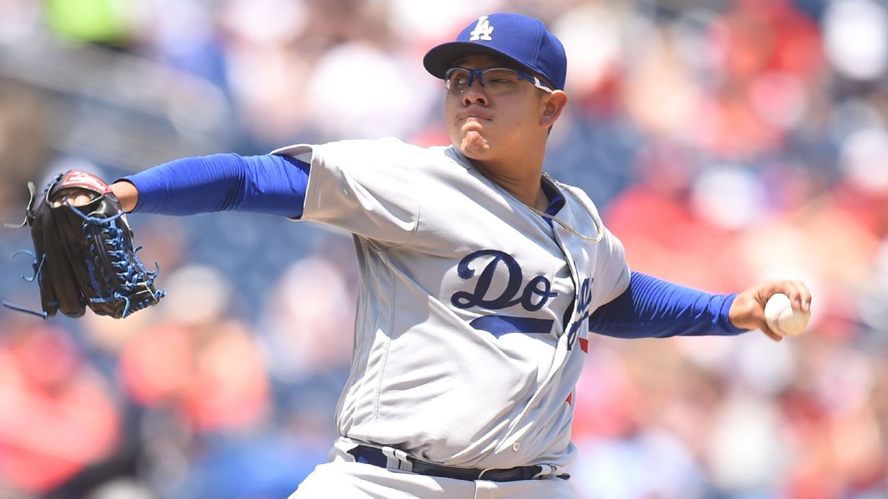 Los Angeles Dodgers send pitcher Julio Urias back to Triple-A one day after  brief debut - ESPN