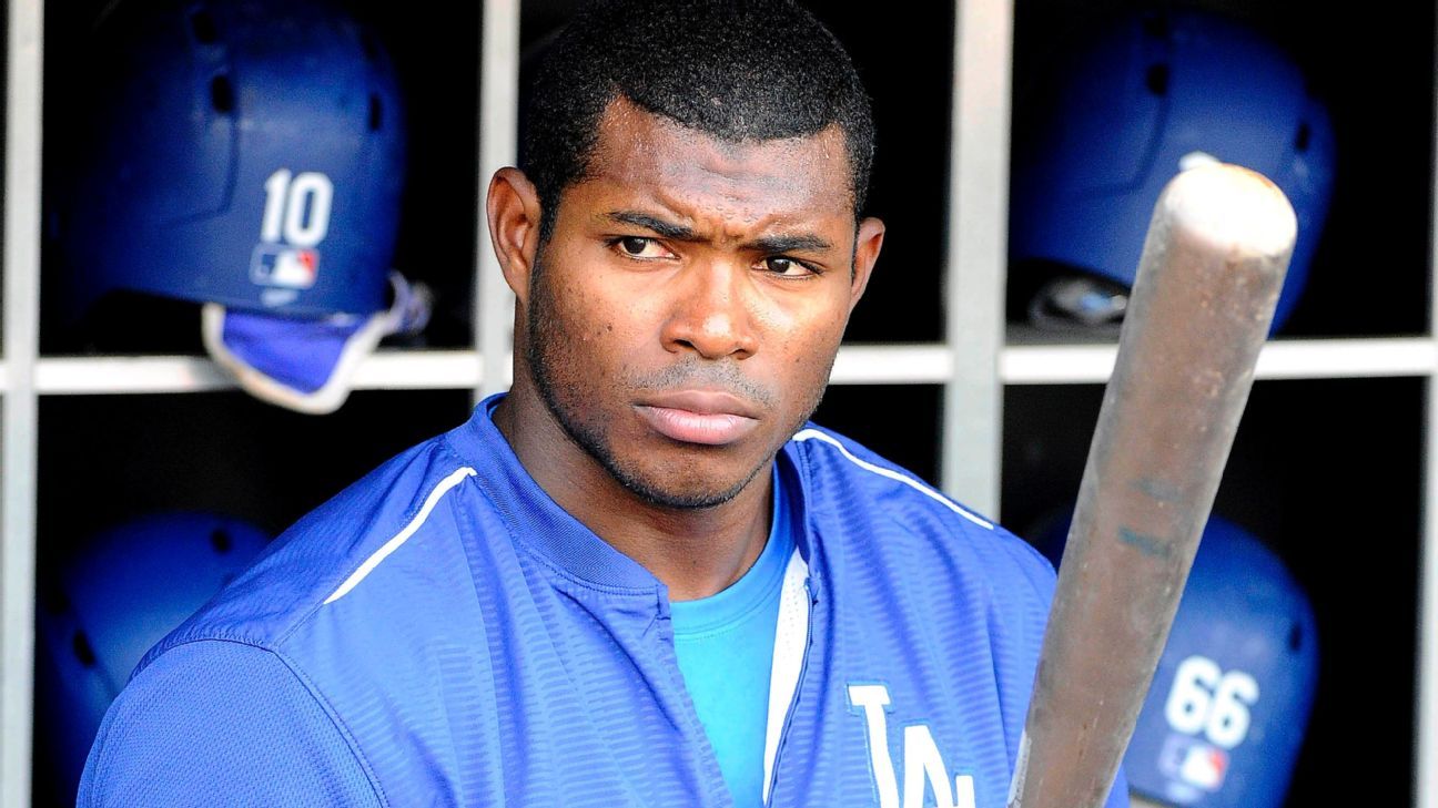 Los Angeles Dodgers might be headed for another Yasiel Puig DL