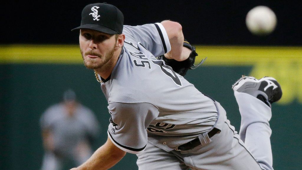 Red Sox acquire ace left-hander Chris Sale from White Sox