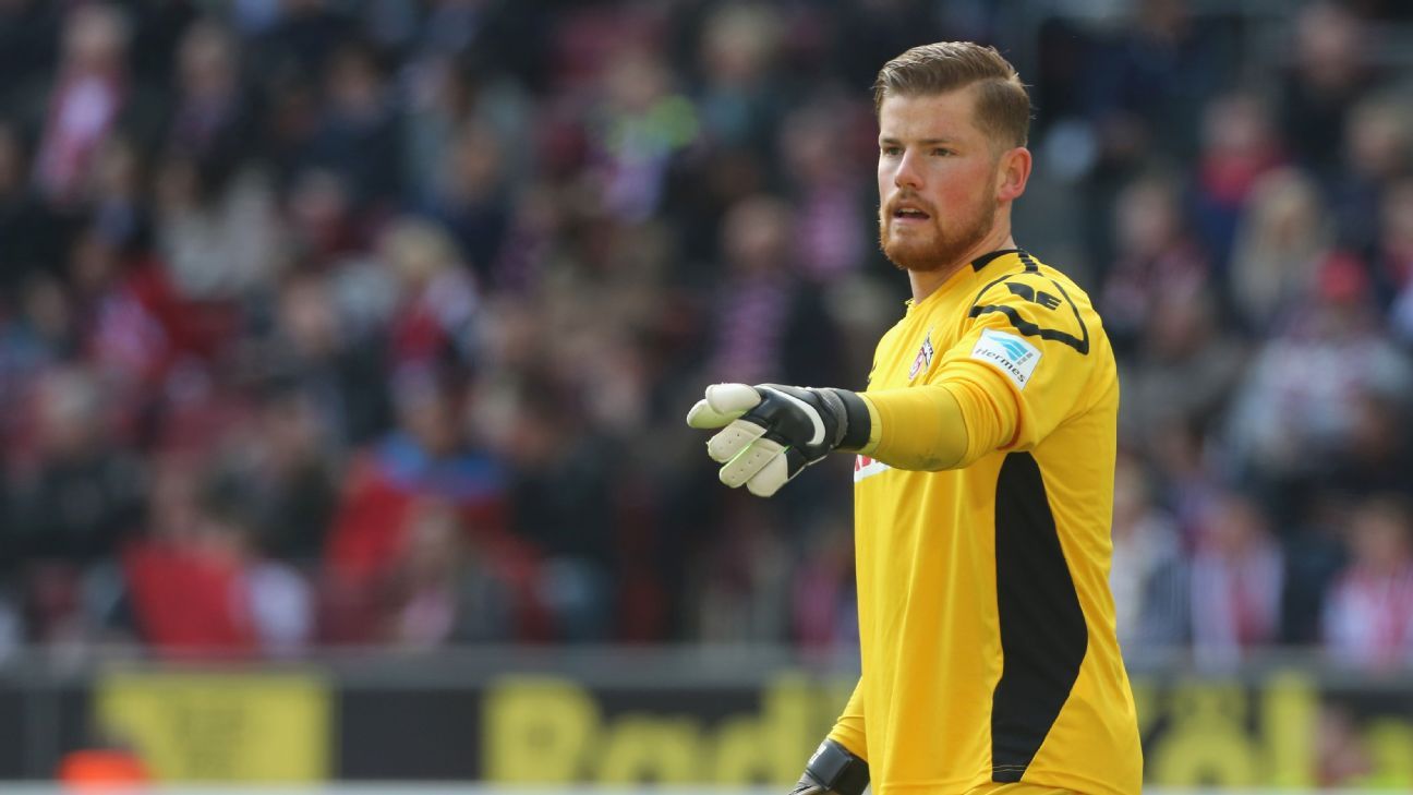 Timo Horn Germany Targeting Olympic Games Medal In Rio De Janeiro Espn