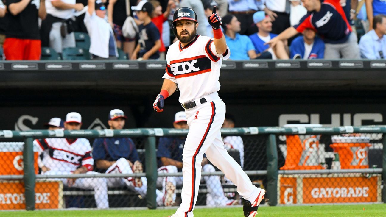 Washington Nationals acquire Adam Eaton from Chicago White Sox