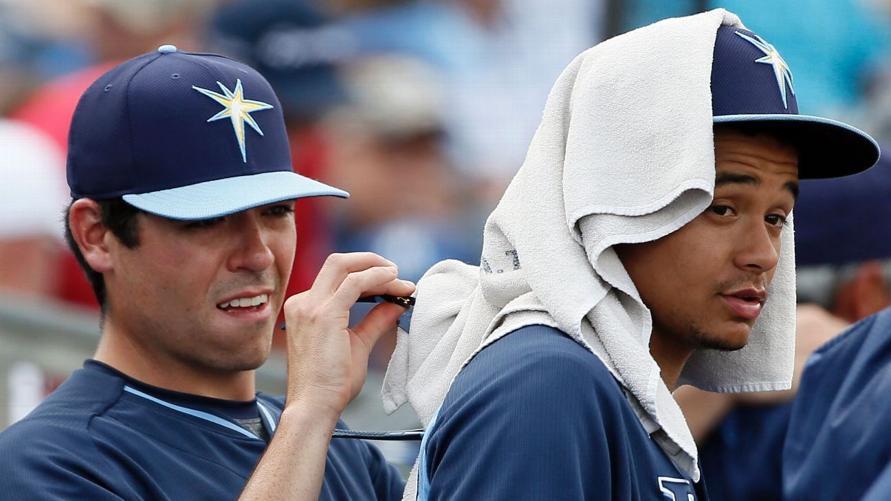 Tampa Bay Rays have arms, but likely will wait to deal them ESPN