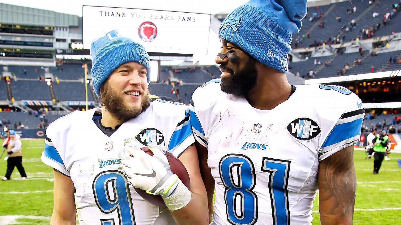 Lions' Matthew Stafford: Calvin Johnson retirement talk is 'serious'