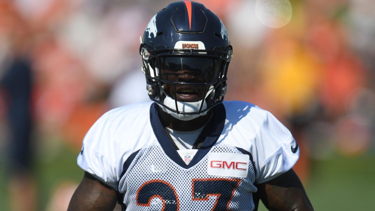 Former Broncos RB Ronnie Hillman, part of winning Super Bowl 50