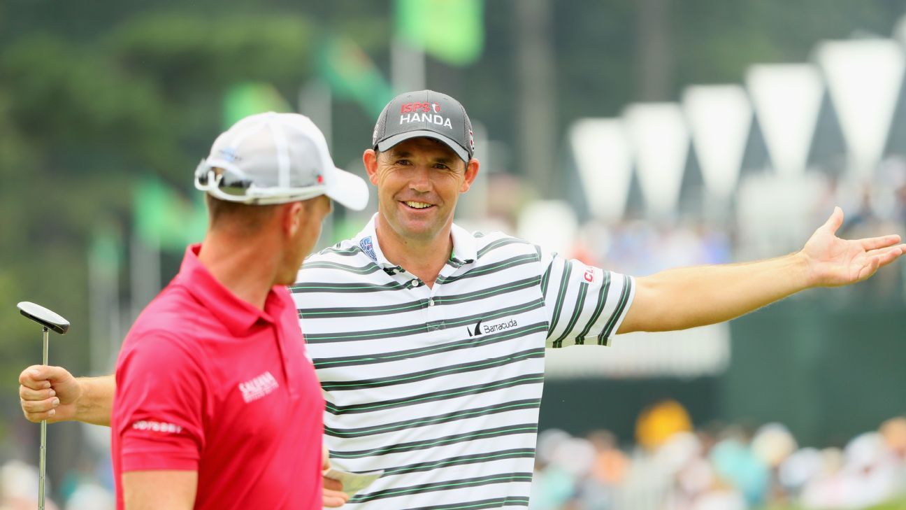 Ireland's Padraig Harrington all in for golf's Olympic return