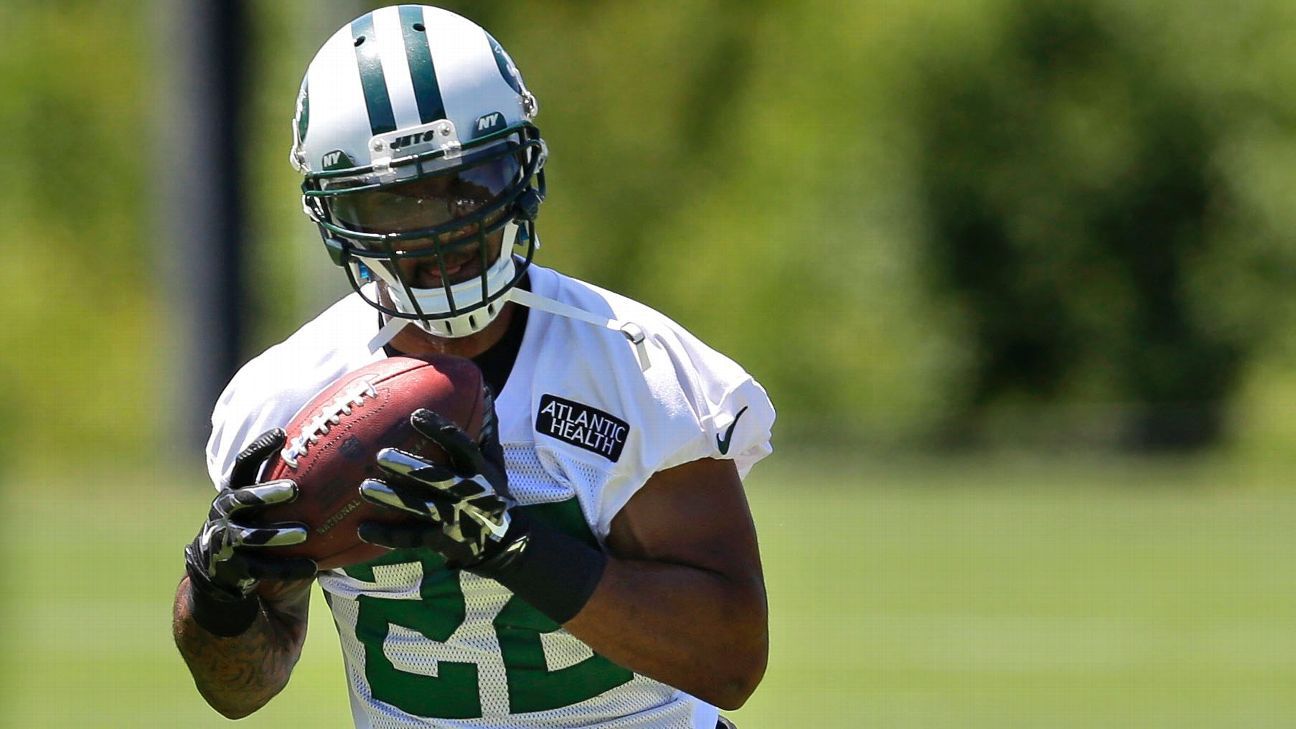 Jets RB Matt Forte misses practice again, won't play vs