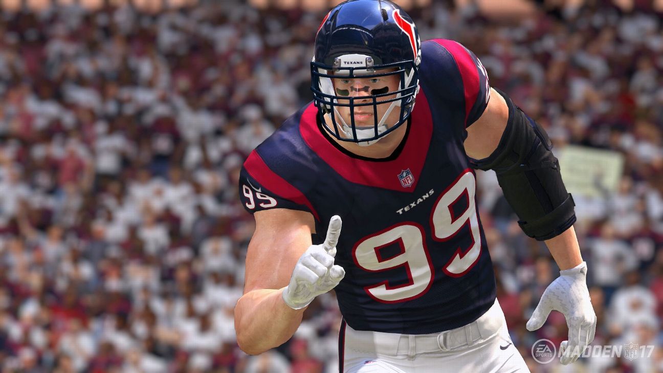 Meet the players rated 99 overall in Madden NFL 17 ...
