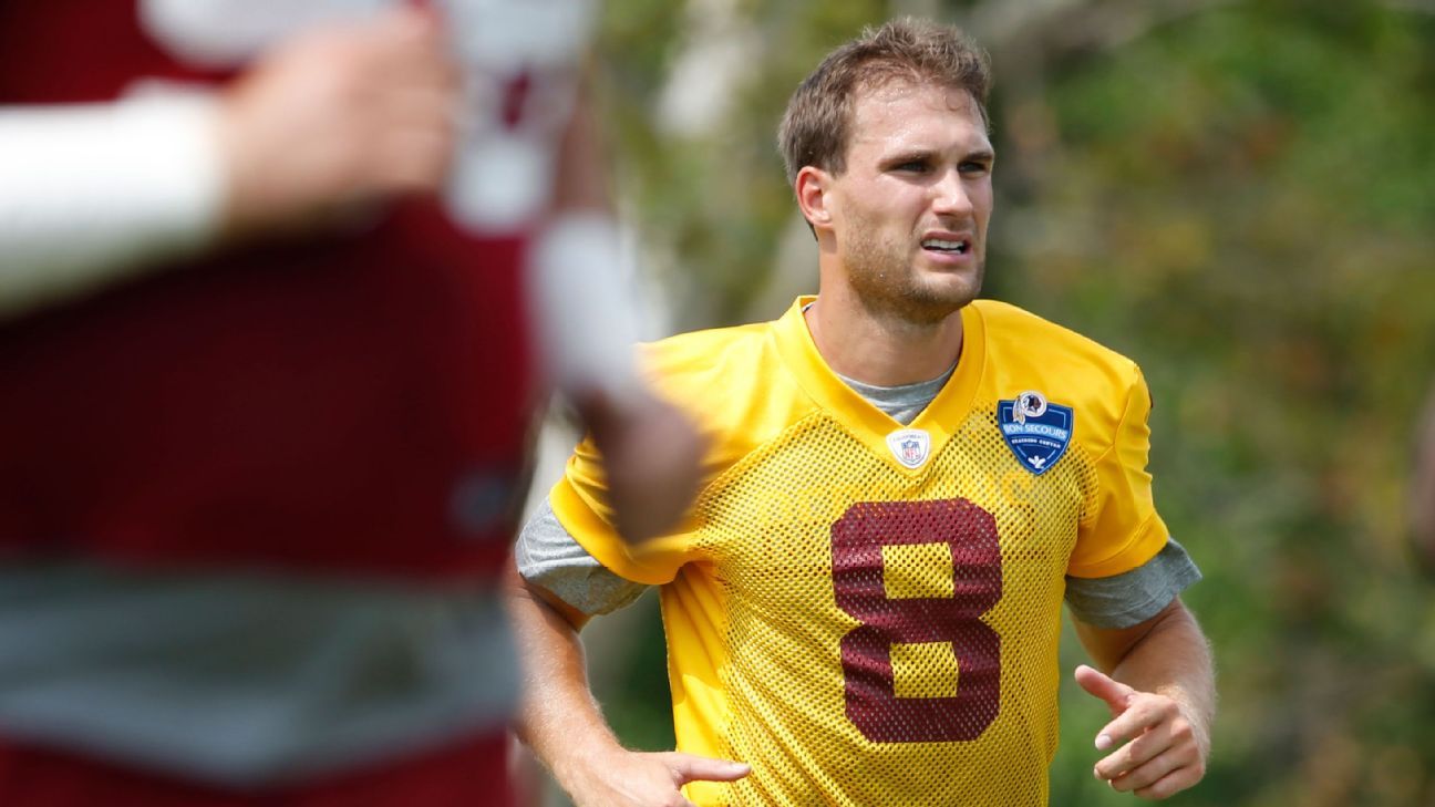 Teammates say Kirk Cousins' leadership style evolving - ESPN ...