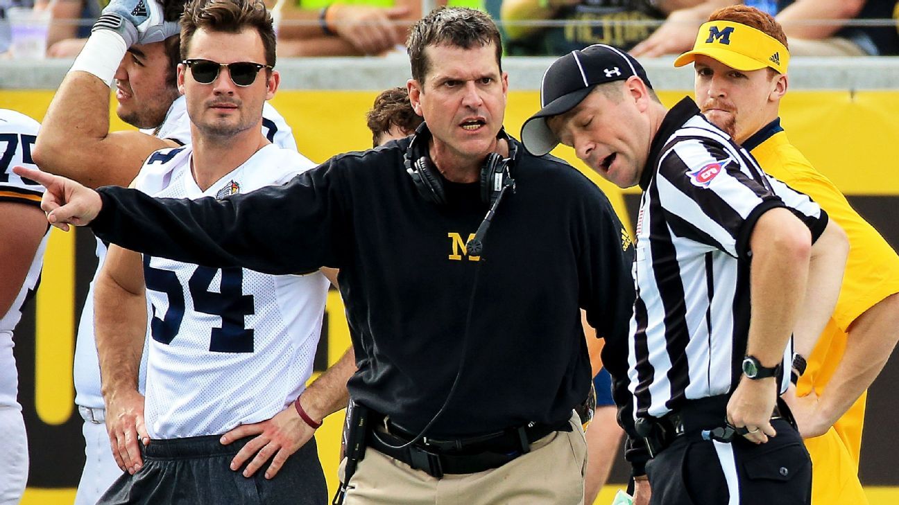 Michigan Football: Alternate uniforms on the way for Wolverines?