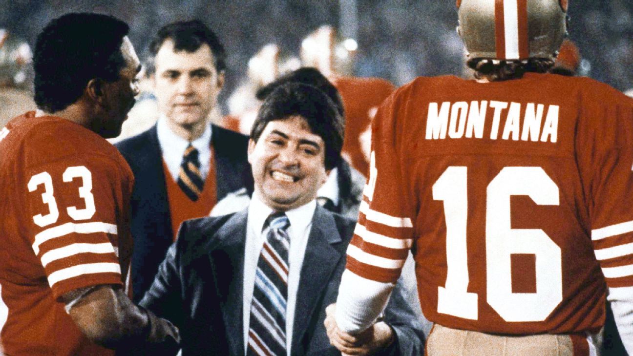 San Francisco 49ers - The one and only Edward J. DeBartolo Jr