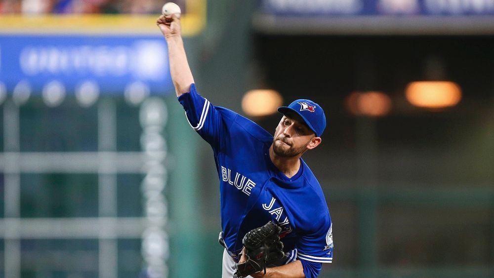 Marco Estrada named Toronto Blue Jays' starter for Game 1 