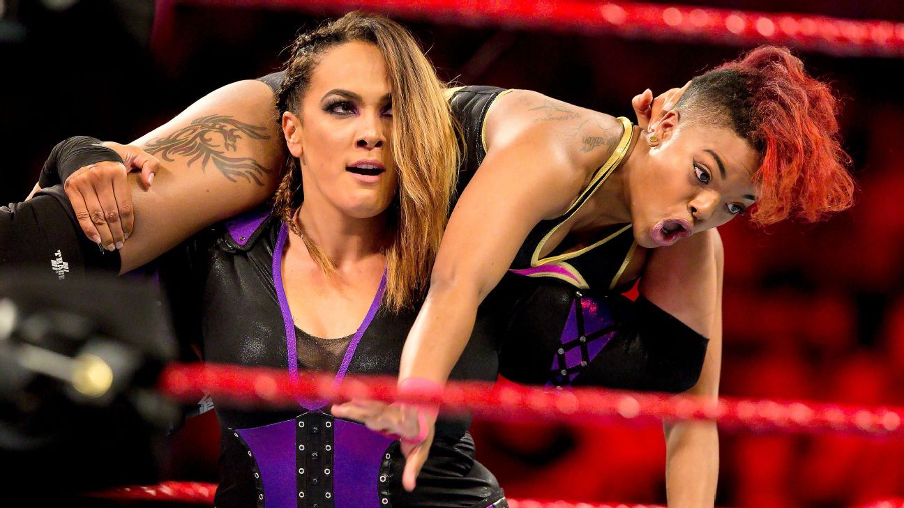 WWE - Nia Jax seizing her opportunity on RAW - ESPN