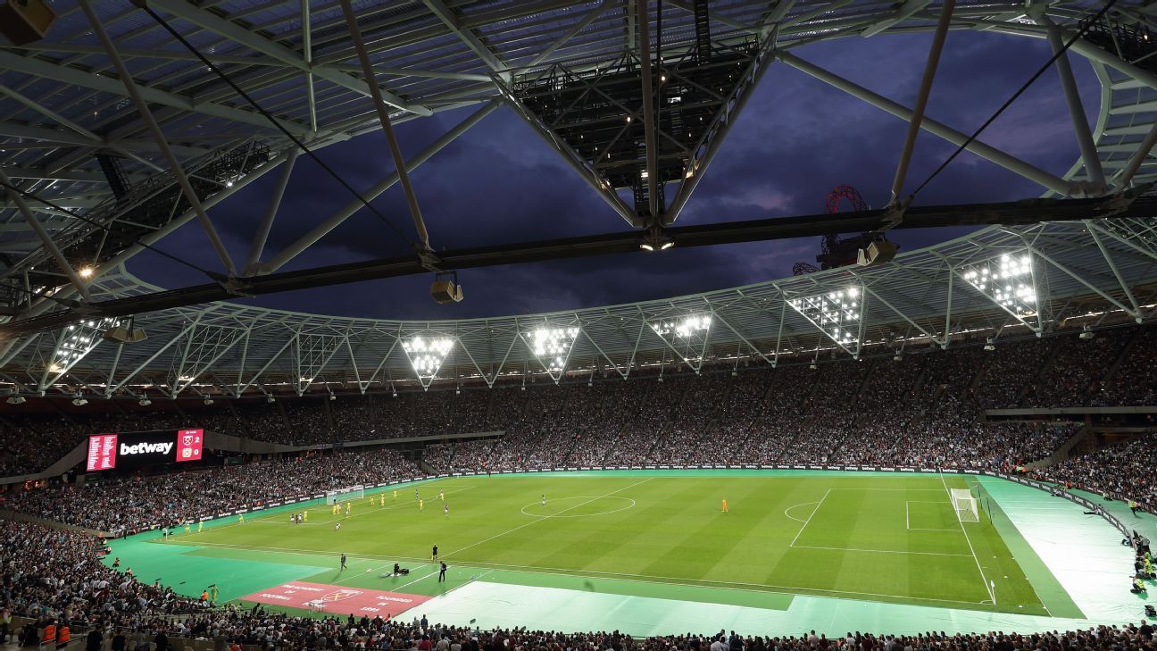 london olympic stadium west ham