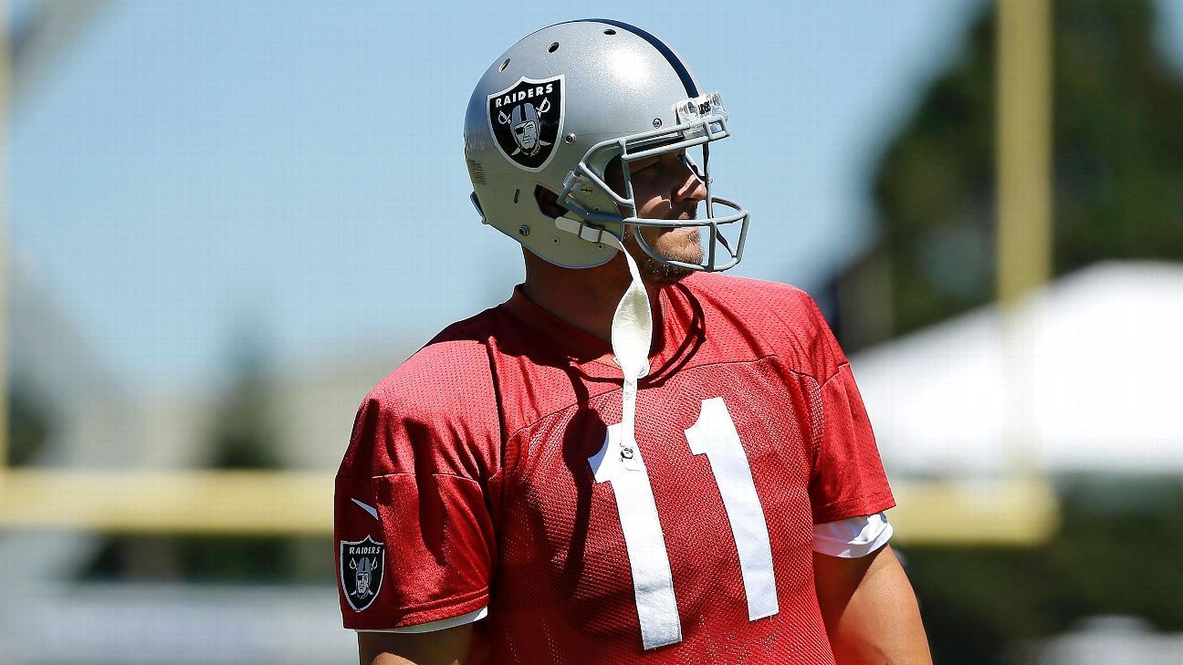 Sebastian Janikowski wants to keep kickin' as a Las Vegas Raider