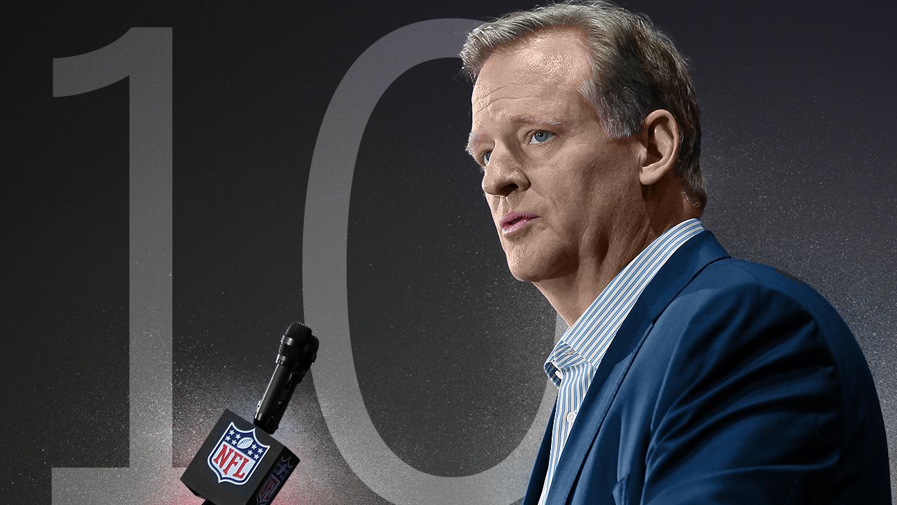 Who is the NFL Commissioner? Roger Goodell's rise through the NFL