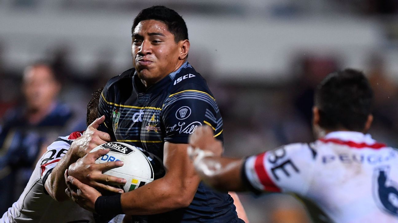 Jason Taumalolo, Valentine Holmes to get 'NFL experience' at LA trials ...