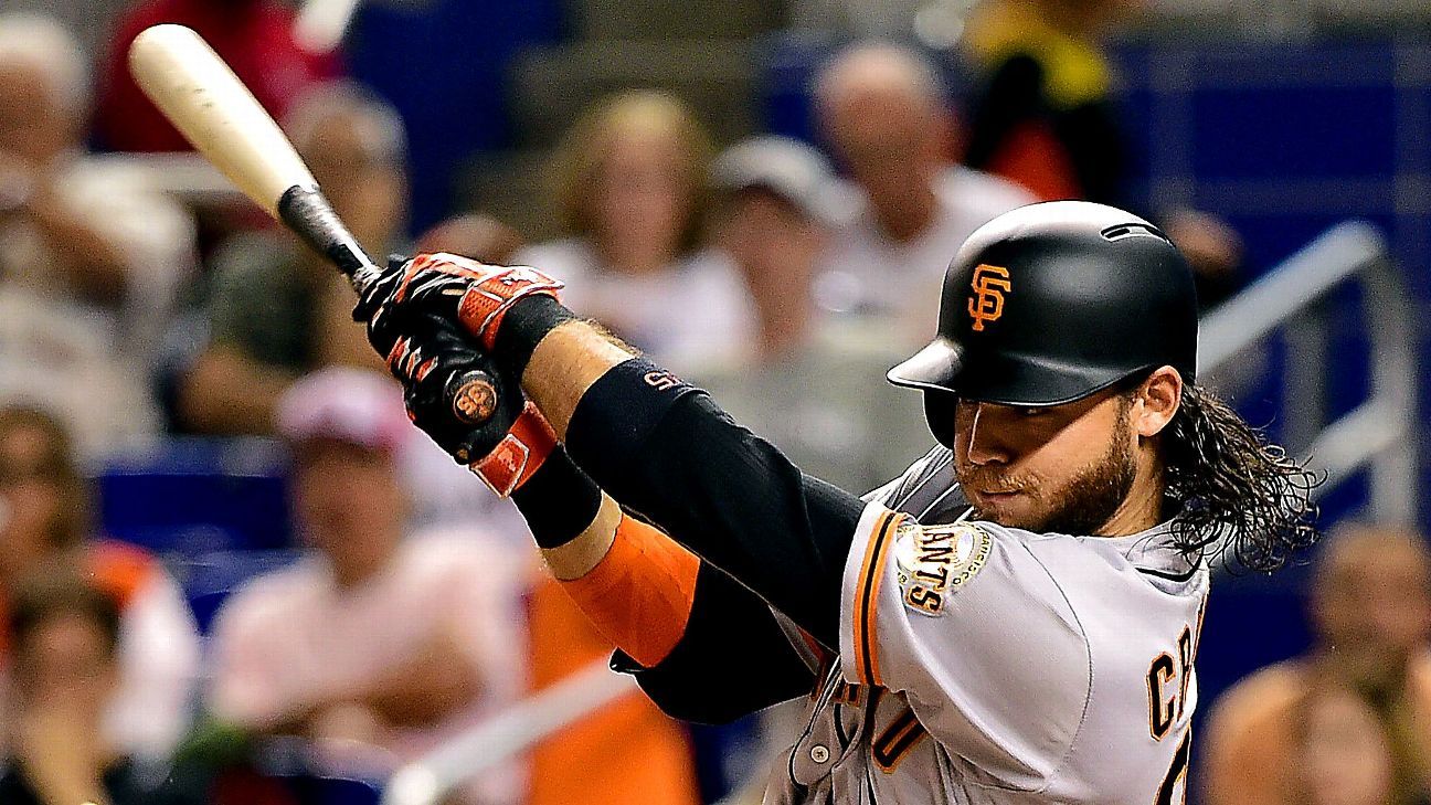 Brandon Crawford's kids get tickets from Madison Bumgarner