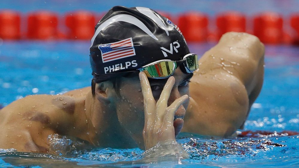 Michael Phelps oldest individual gold medalist in Olympic swimming ...