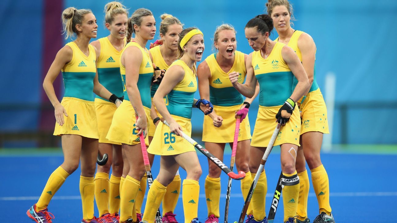 Australian Hockeyroos finally take off in Rio Olympic Games ESPN