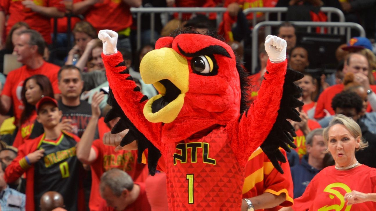 The Atlanta Hawks release an emoji version of their schedule on Twitter ...