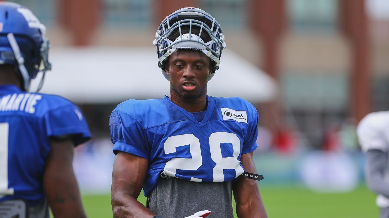 Ex-Giants CB Eli Apple was once told he would never play in the