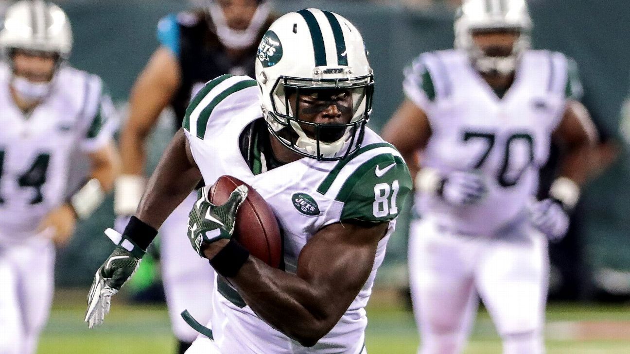 Quincy Enunwa blasts Jets on social media after $27,900 fine - ESPN.co.uk