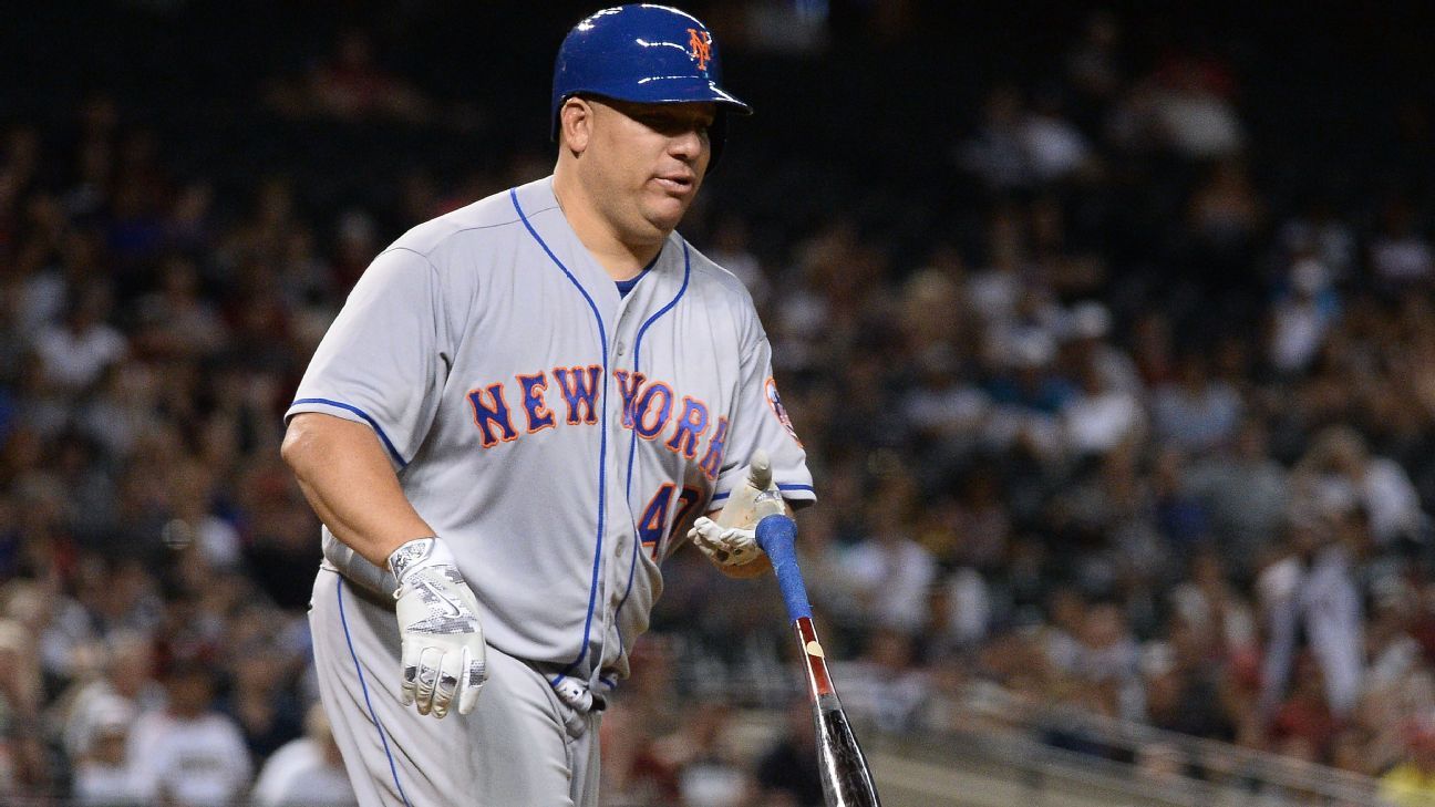 Bartolo Colon Jersey From First Home Run - Mets History