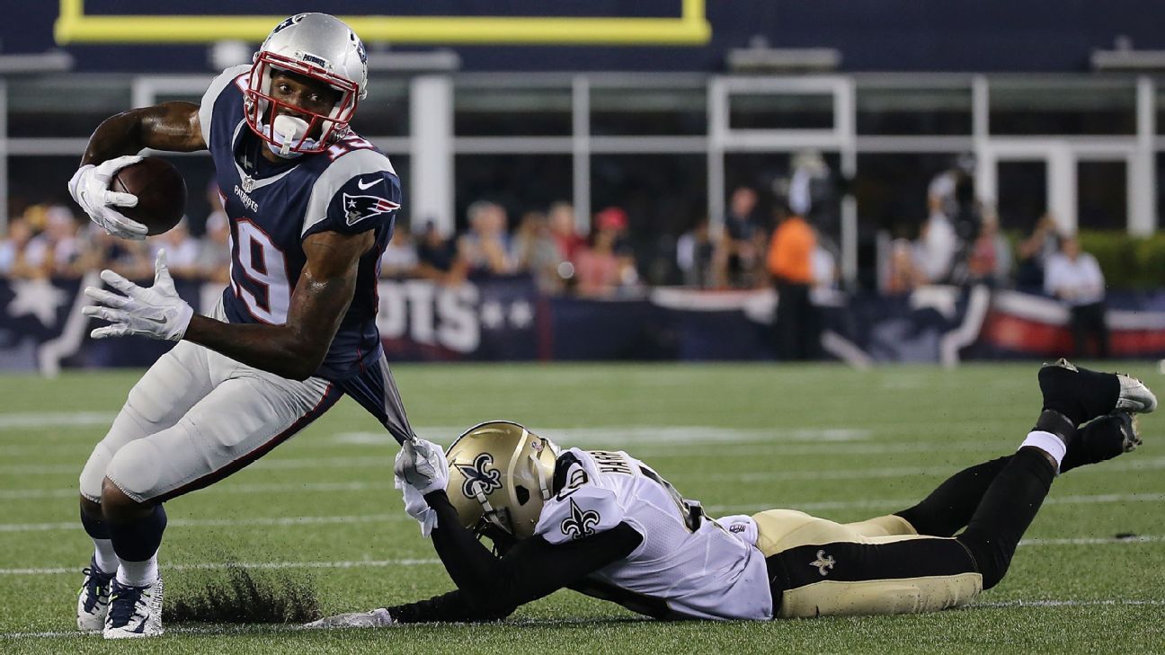 Patriots Notebook: Rookie wideout Malcolm Mitchell comes up big