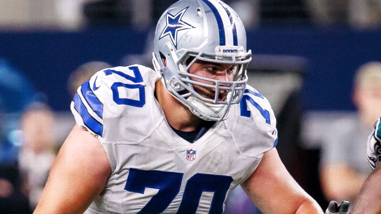 Dallas Cowboys 'aren't there yet' on new deal for G Zack Martin