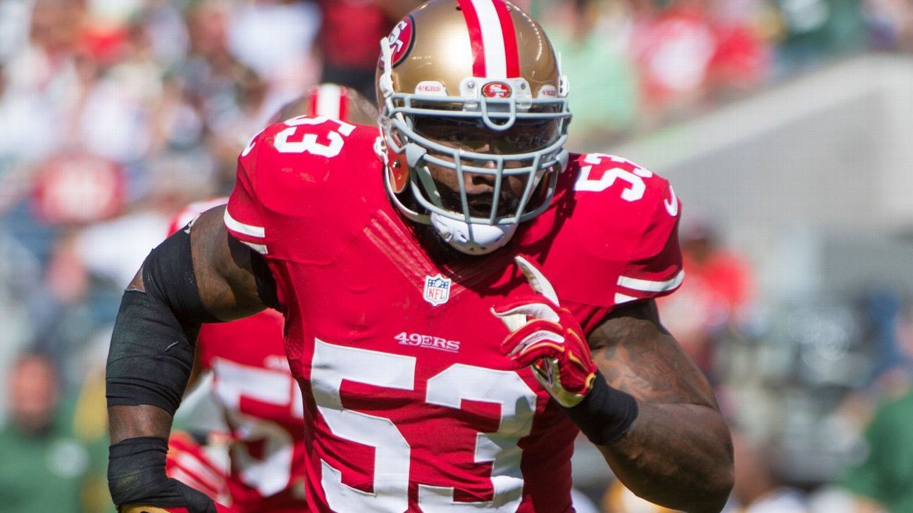 49ers Shopping LB NaVorro Bowman