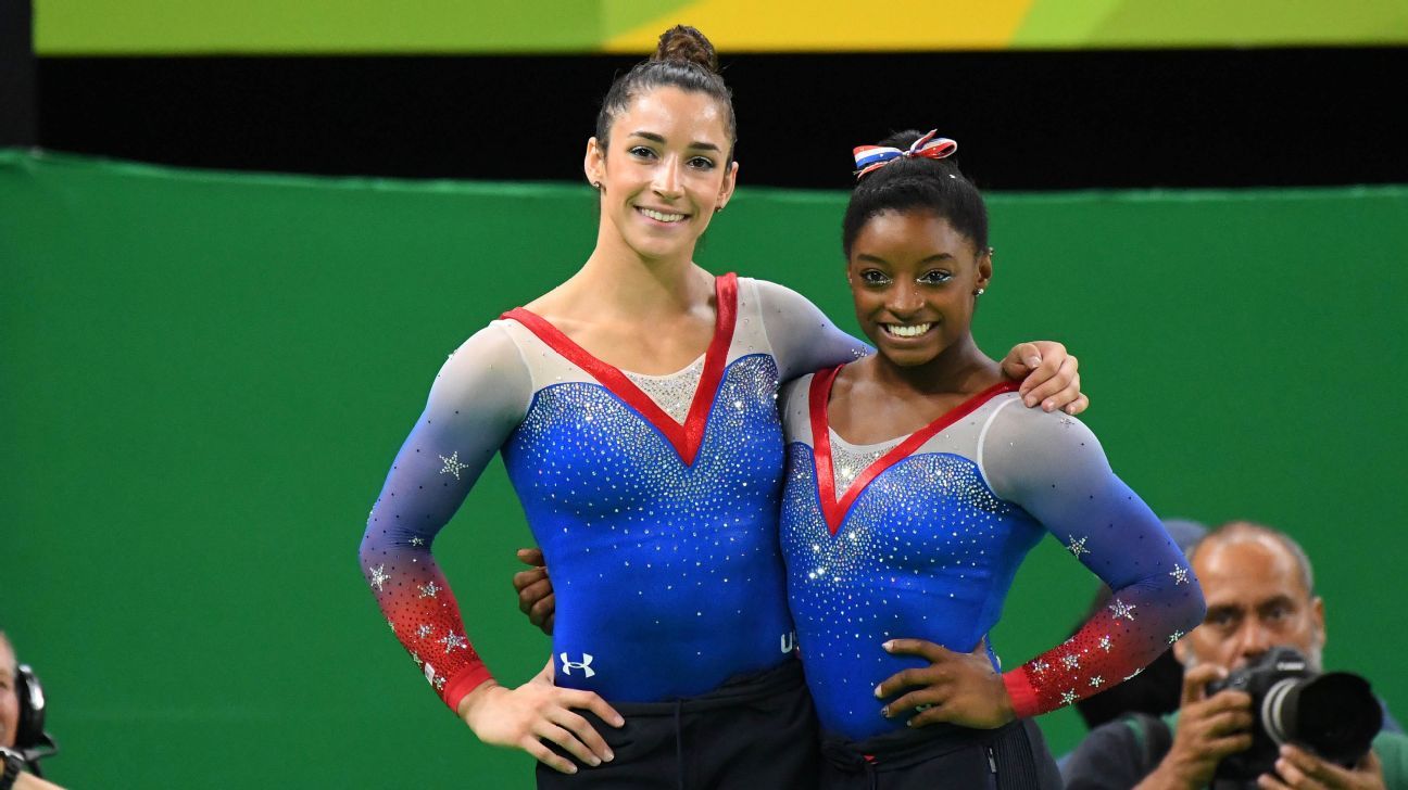 Simone Biles admits to once being self-conscious about her body but ...