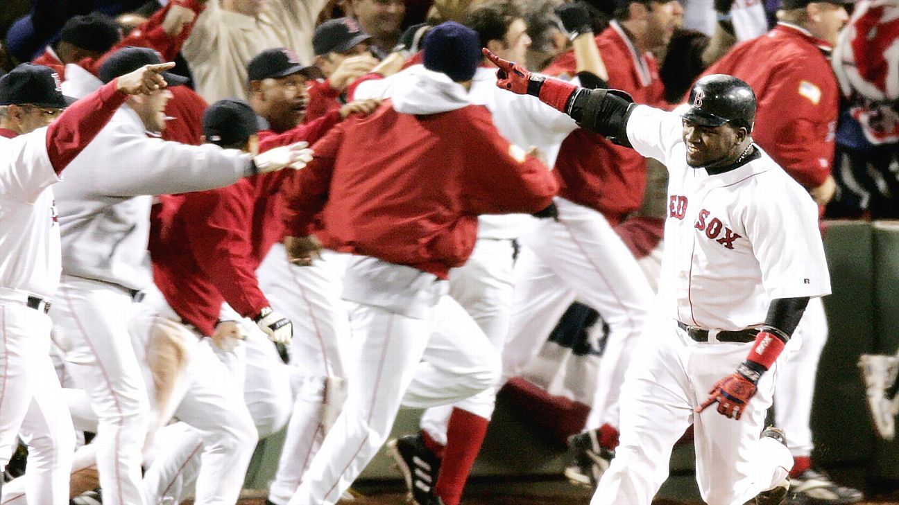 Big Papi Bracket -- David Ortiz's greatest moment? Game 4, 2004 - ESPN