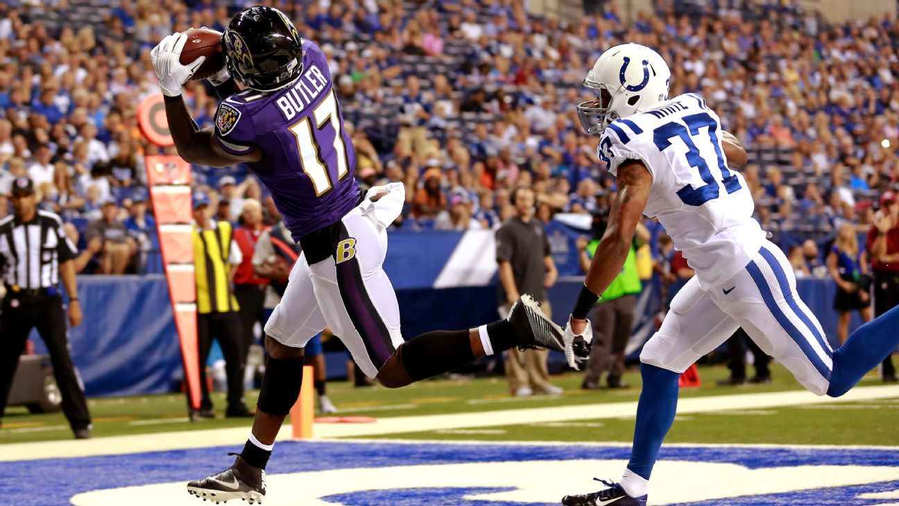 Justin Forsett, Ravens run down the Steelers - ESPN - AFC North- ESPN