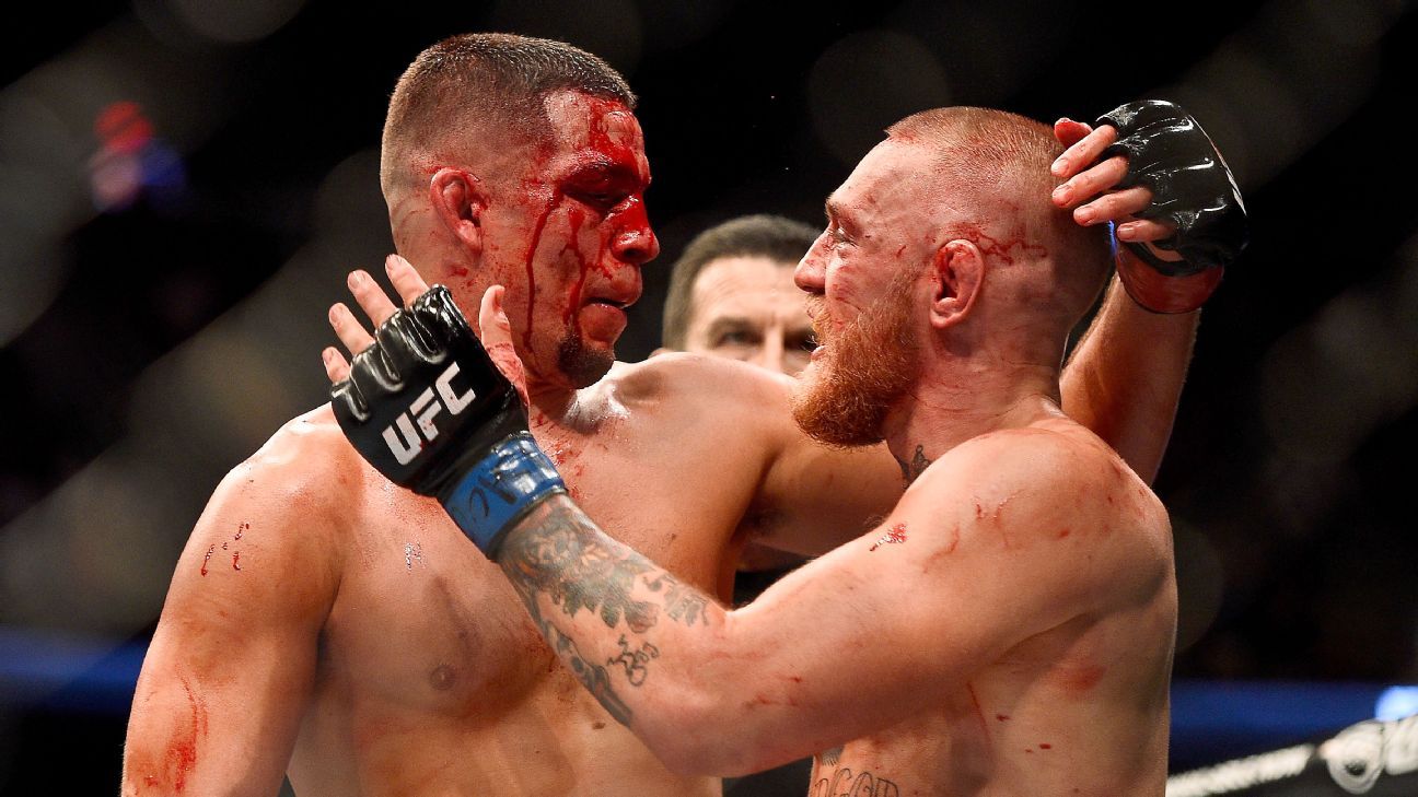 Conor McGregor gets rematch with Nate Diaz at UFC 202