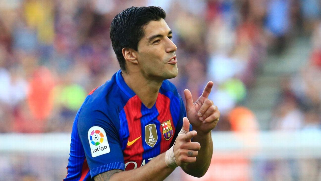 Atletico Madrid confirm Suarez injury blow