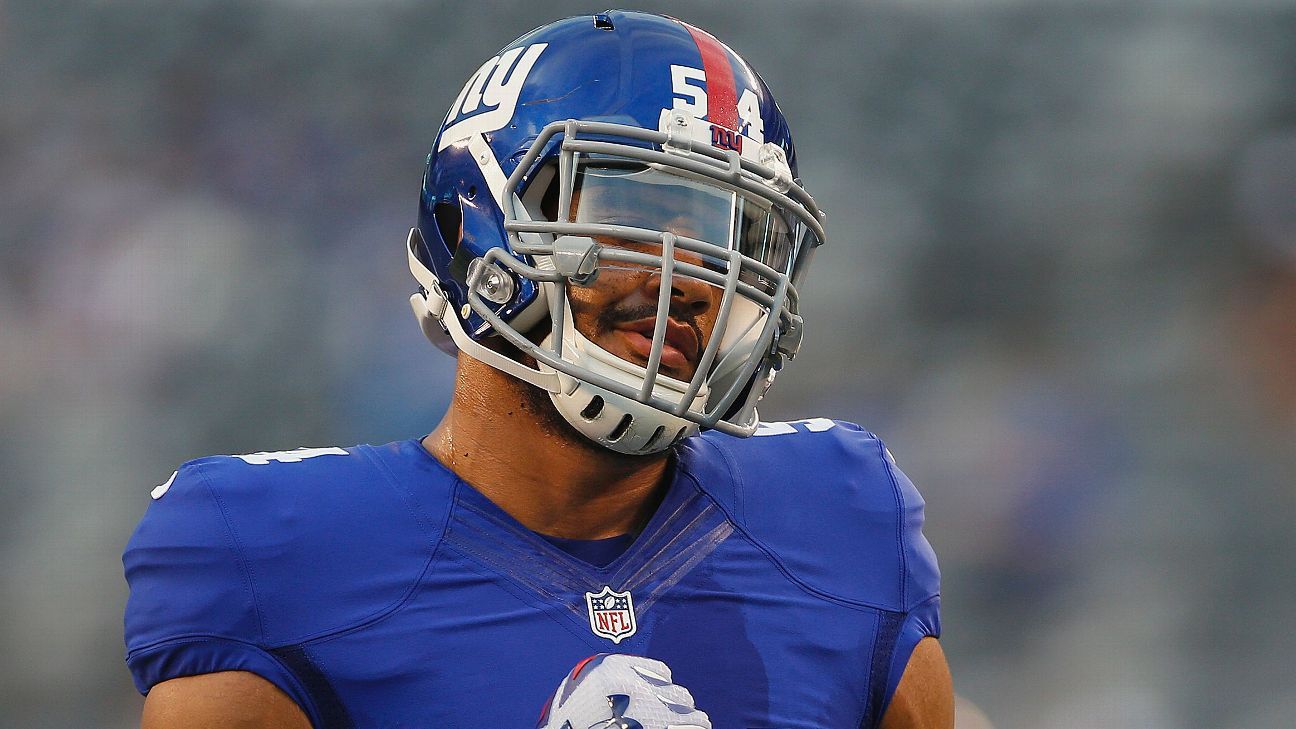 AP source: Cleveland Browns trading G Kevin Zeitler to NY Giants for DE  Olivier Vernon