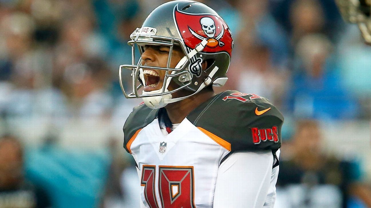 Roberto Aguayo of Tampa Bay Buccaneers roars back with 6-for-6 night - ESPN