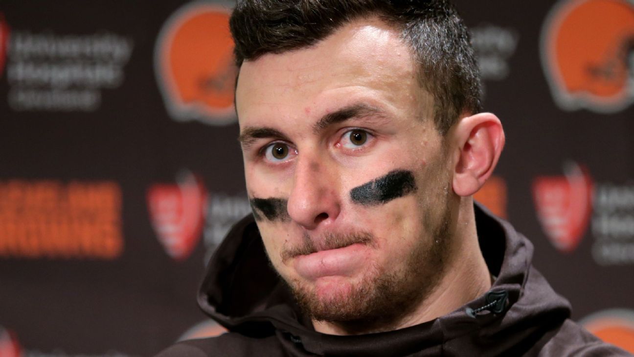 Padres Draft Browns QB Johnny Manziel In 28th Rd - CBS Texas